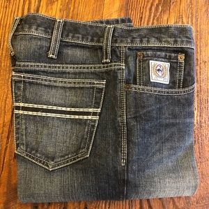 Mens Cinch white label jeans. Size 31 x 34. Excellent condition. Smoke free home